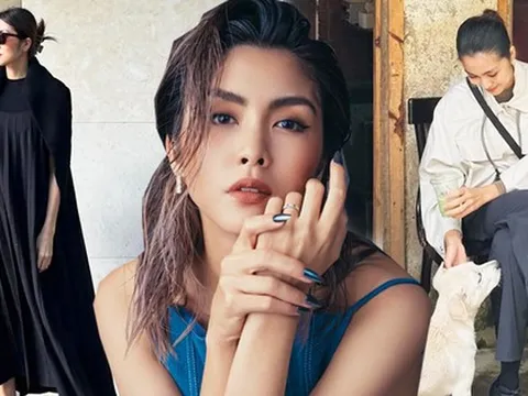 Hà Tăng "thủy chung" với giày bệt, lý do sẽ khiến nhiều người đồng cảm