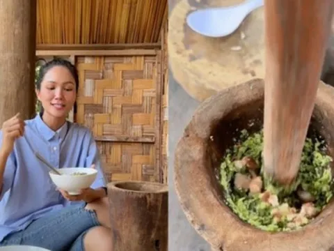 Món ăn được hoa hậu H'hen Niê hết sức “lăng xê": là đặc sản siêu cay và tốn cơm số 1 của người dân Ê Đê