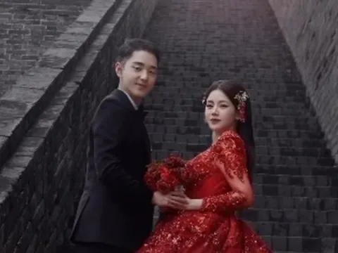 Ái nữ tập đoàn nhựa kết hôn ở tuổi 34: Tung ảnh cưới lộng lẫy, danh tính chú rể vẫn là ẩn số
