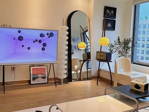 Không gian sống tiện nghi bất ngờ bên trong căn hộ 36m2