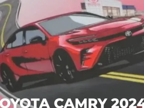 Dân mạng soi ra Camry "đời mới" trong quảng cáo, Toyota vội gỡ và lên tiếng