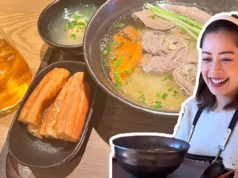 Vừa đi vào hoạt động, quán phở của Chi Pu tại Trung Quốc đã được khen ngợi hết lời, các fan ủng hộ nhiệt tình