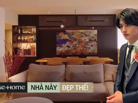 Nhà thiết kế nội thất lột xác căn hộ 152m2, chọn màu sắc giữa các không gian đầy ấn tượng