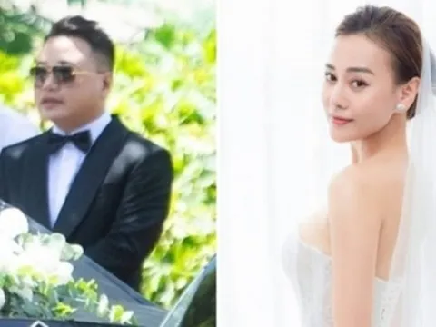 Phương Oanh tung ảnh mặc váy cưới lộng lẫy, Shark Bình lại ghen vì một lý do khó đỡ