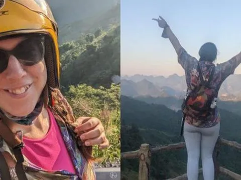 Cô gái ngoại quốc đi phượt Hà Giang lỡ đâm vào đám cưới, hành trình gian nan nhưng vẫn tiếp tục vì lí do này