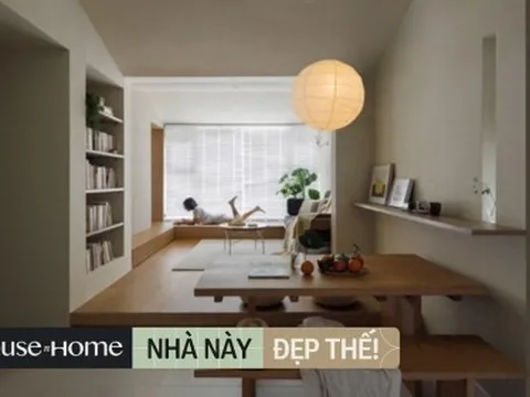 Căn hộ trong khu tập thể cũ kỹ của cô gái 9X: Được hô biến theo style Nhật, góc nào cũng ấm áp và chill như quán cà phê