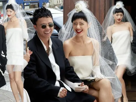 Cô Em Trendy và hôn phu chụp ảnh cưới ngay trong show KIMHEKIM, biết ý nghĩa mới thấy couple này cool!