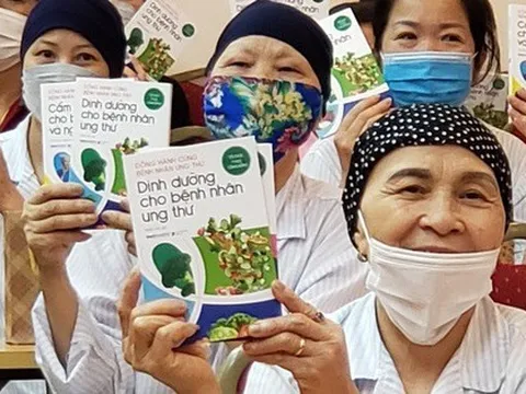 Dự án Hỗ trợ Bệnh nhân Ung thư - nơi mang đến sự đồng hành và hy vọng sống cho những con người cận kề cửa tử