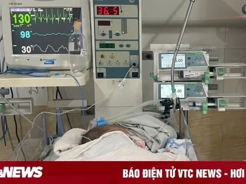 Mắc virus lây qua nụ hôn, trẻ 39 ngày tuổi nguy kịch