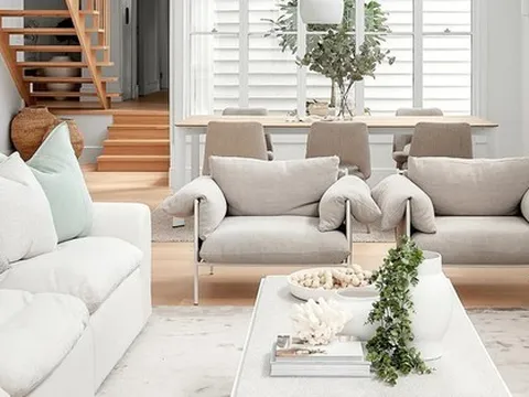 Thiết kế và bố trí nội thất nhà 50m2 khoa học và đẹp mắt