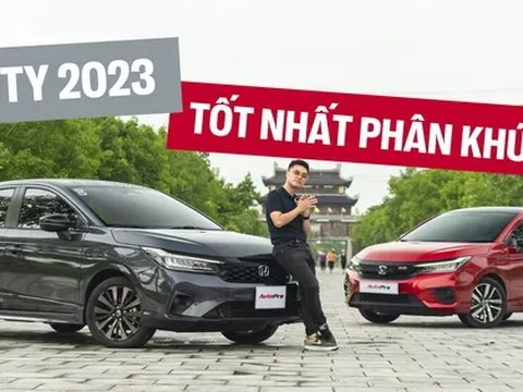 Chủ xe Honda City RS cũ đánh giá bản mới: 'Quá hài lòng dù còn điểm tiếc nuối'