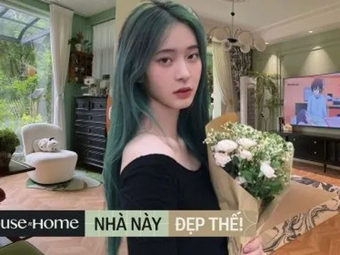 Nữ họa sĩ ''tậu'' nhà ở tuổi 30 sau nhiều năm phấn đấu, biến ban công thành khu vườn mini tự cung tự cấp