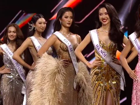 Màn công bố top 5 lạ đời ở Miss Universe Vietnam: MC kém duyên, cách công bố thí sinh gây tranh cãi