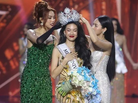 Bùi Quỳnh Hoa chính thức đăng quang Miss Universe Vietnam 2023