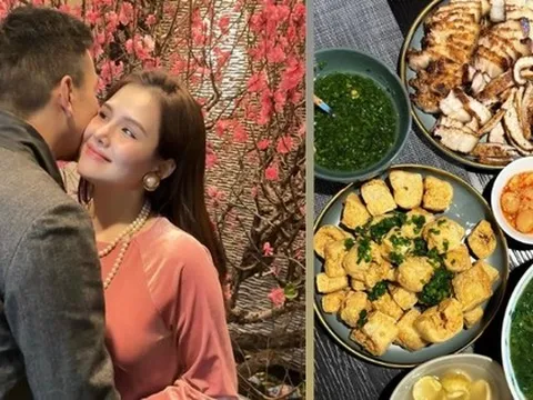 Phanh Lee tiết lộ bí quyết để chồng đại gia lăn xả vào bếp nấu cho toàn món ngon