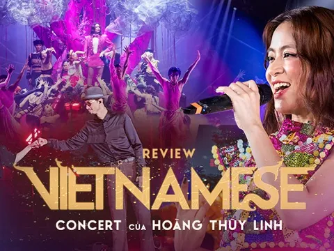 Vietnamese Concert: Hoàng Thùy Linh làm được, nhưng hát chưa được!