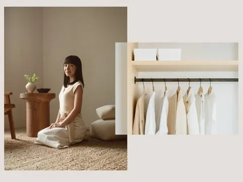 3 cách dọn dẹp tủ quần áo của Kondo Marie