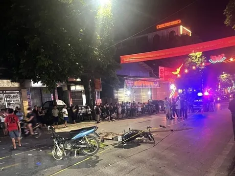 Tai nạn trong đêm trung thu, 3 người chết, 3 người bị thương