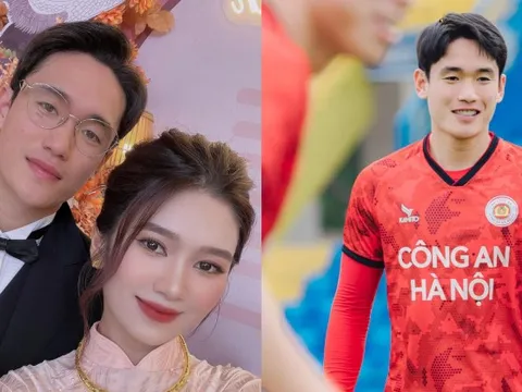 'Nam thần" U23 Việt Nam từng vô địch SEA Games bất ngờ đăng ảnh cưới sau nhiều năm giấu kín chuyện tình
