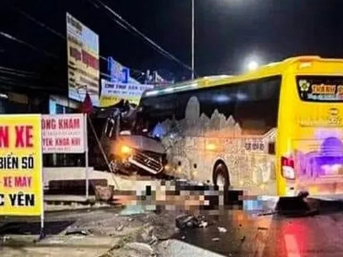 Ban ATGT tỉnh Đồng Nai thăm nạn nhân vụ tai nạn 9 người thương vong
