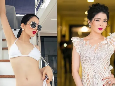 Lệ Quyên: "Tuổi 42 mà ngỡ như đang lúc xuân thì"