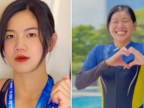 Gia đình Ánh Viên nghĩ gì về chuyện lấy chồng của “tiểu tiên cá”?