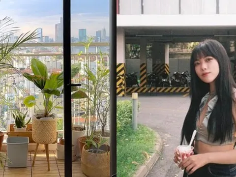 Thuê nhà của người thân, cô gái chi gần 30 triệu đồng để trang trí