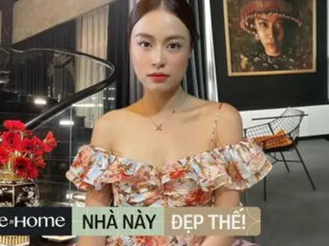 Bên trong căn penthouse cao cấp của Hoàng Thùy Linh: Gia chủ "flex" thú chơi hoa, cành quả siêu nghệ