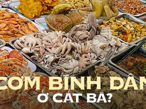 Hàng cơm ngập hải sản mà người Cát Bà vẫn ăn hằng ngày, cô chủ tiết lộ tuyệt chiêu giữ khách hơn 10 năm