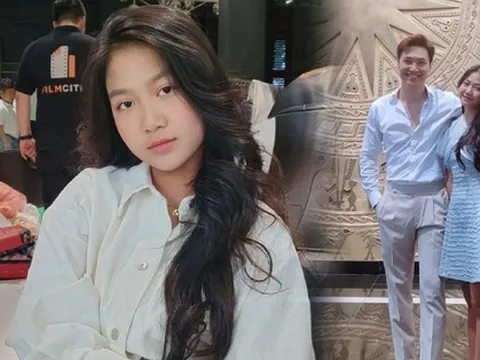 Con gái Mạnh Trường 15 tuổi đã cao vượt mẹ, bố tiết lộ 1 sở thích giúp tăng chiều cao tốt