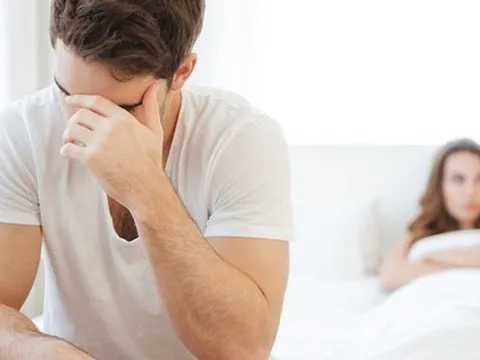Áp lực cuộc sống có thể khiến nam giới xuất tinh sớm