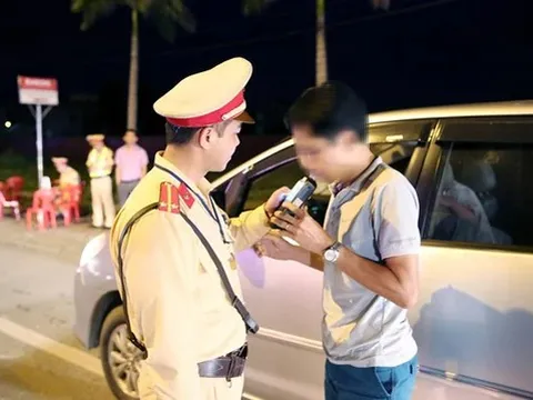 Phát hiện 1.706 lái xe dương tính với chất ma túy