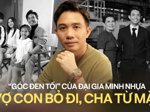 Doanh nhân Minh Nhựa lần đầu kể lại khoảnh khắc đen tối nhất cuộc đời: Từng uống rất nhiều thuốc ngủ và muốn ‘chấm hết’!
