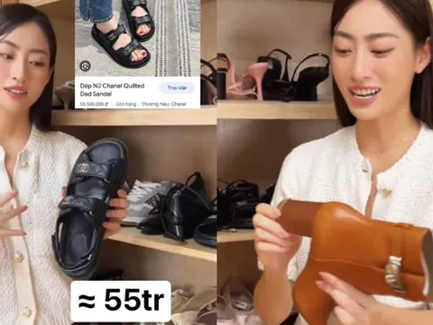 Tủ giày nửa tỷ của Lương Thuỳ Linh: Không có "giày Hoa hậu", boots Hermès 48 triệu nhưng lại rớt đế