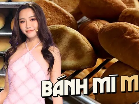 Món bánh mì khó mua khiến Bích Phương ước mơ làm công nhân mỏ và nhắc cả trên truyền hình ngon cỡ nào?