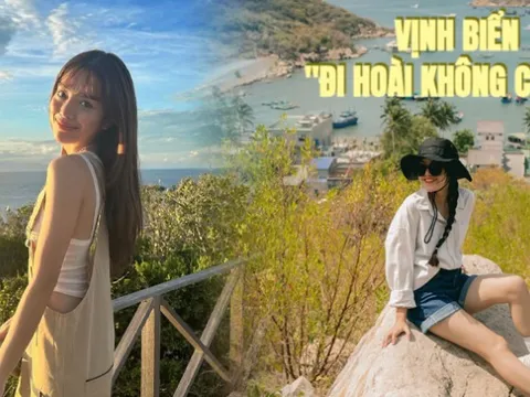 Vịnh biển đã nổi tiếng từ lâu nhưng vẫn chưa ngừng "hot", còn được mỹ nhận Thái Lan hào hứng chụp ảnh