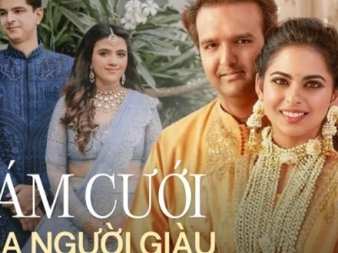 3 đám cưới triệu đô của giới siêu giàu: Có vị tỷ phú mời cả dòng họ đến Việt Nam tham dự hôn lễ