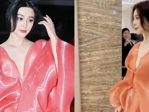 Phạm Băng Băng thành tâm điểm tại LHP Busan, nhan sắc qua "cam thường" được ví như tiên nữ