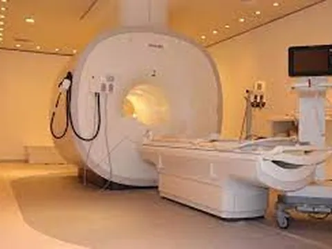 Máy MRI tại cơ sở 2 Bệnh viện Ung bướu TP HCM hoạt động trở lại