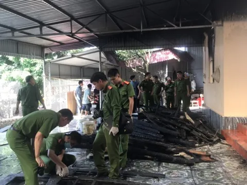 Dập tắt đám cháy, phát hiện 2 vợ chồng tử vong trong nhà