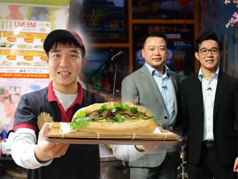 Quán bánh mì "chinh phục" Shark Bình: Từng lên sóng báo Nhật, MC Lại Văn Sâm cũng đã ghé qua