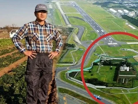 Lão nông không di dời dù được đền bù 41,1 tỷ: “Bẻ cong” đường băng sân bay, muốn vào ruộng phải xuyên qua lòng đất