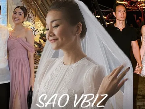 Sao Vbiz dự hôn lễ Thanh Hằng: Hà Tăng - Hà Hồ và hội mỹ nhân đình đám, 1 nhân vật được mong chờ?