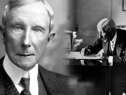 Tỷ phú Rockefeller: Nghèo khó đến đâu áp dụng 3 CÁCH này cũng giúp "hoá phượng", còn hơn thừa kế tài sản tiền tỷ