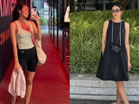 Từng bị chê gầy gò thiếu sức sống, Tăng Thanh Hà khoe vóc dáng hiện tại gây bất ngờ