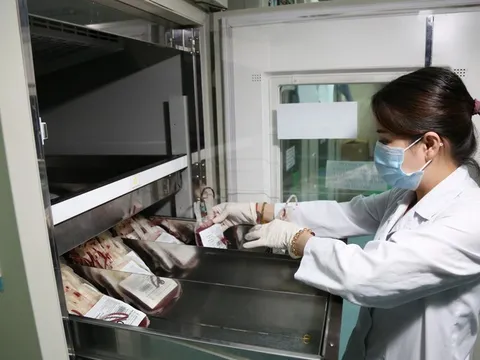 Nhu cầu máu điều trị tăng, kêu gọi người dân đủ sức khỏe hiến máu nhóm A