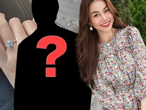 Hé lộ thông tin hiếm về vị hôn phu của Thanh Hằng: Là người trong showbiz, học vị thạc sĩ và 1 lần xuất hiện chung