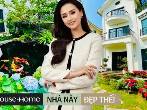 Sân vườn trong biệt thự 2 triệu đô của Lã Thanh Huyền: Diện tích "khủng" 150m2, nổi bật với hồ cá Koi đắt đỏ