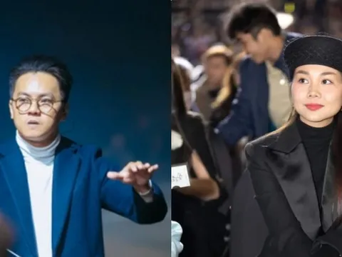 Ông xã Thanh Hằng là nhạc trưởng show Hà Anh Tuấn, lí do cô tham dự concert hóa ra không phải chỉ vì "bạn thân"?