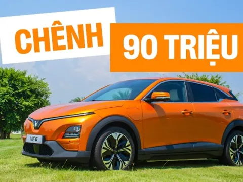 Thêm 90 triệu mua VinFast VF 6 Plus được gì hơn bản base, bảng so sánh này sẽ cho thấy rõ sự khác biệt